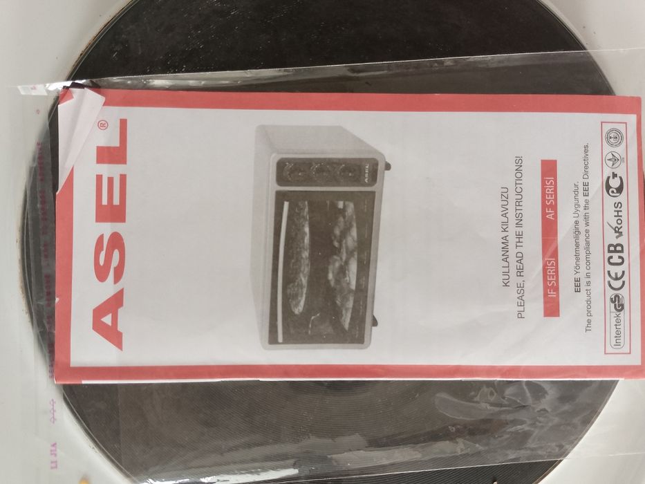 Печь духовая ASEL