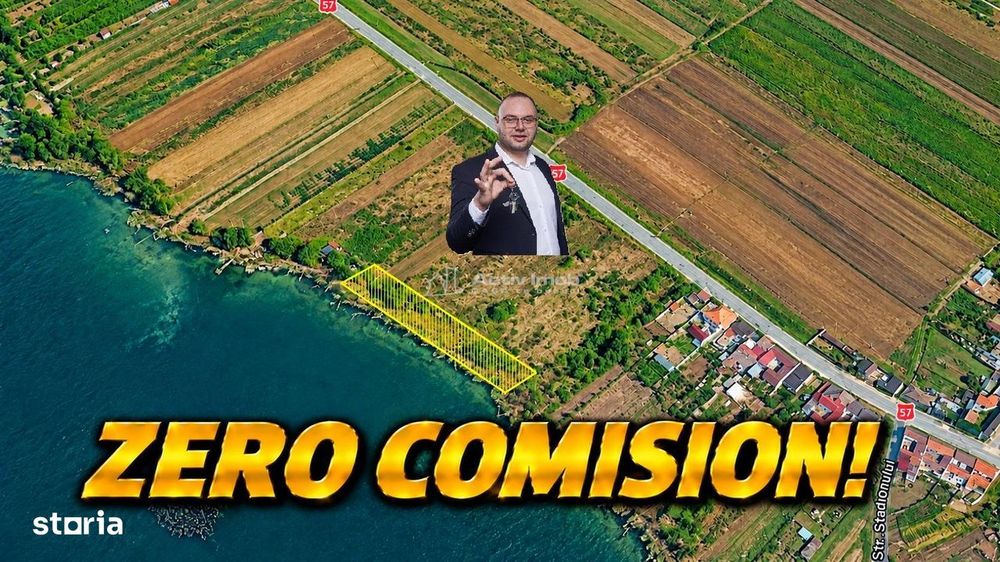 Macesti | Teren Drept La Dunare | 1850MP | ZERO COMISION