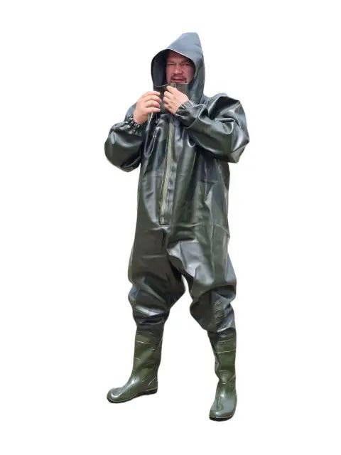 Цельный водонепроницаемый комбинезон