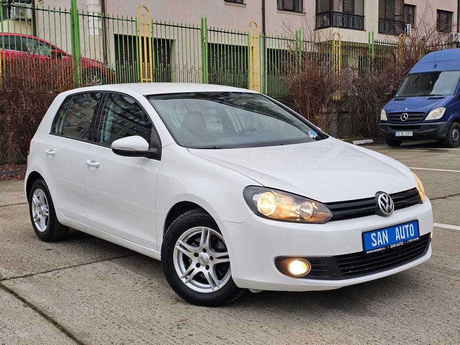 VW Golf VI 2011 1.2 TSI 85 CP euro 5 automata / RATE fara avans