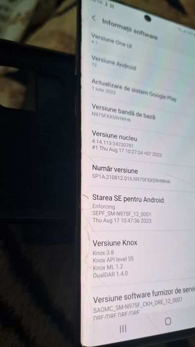 Samsung Galaxy Note 10+Plus