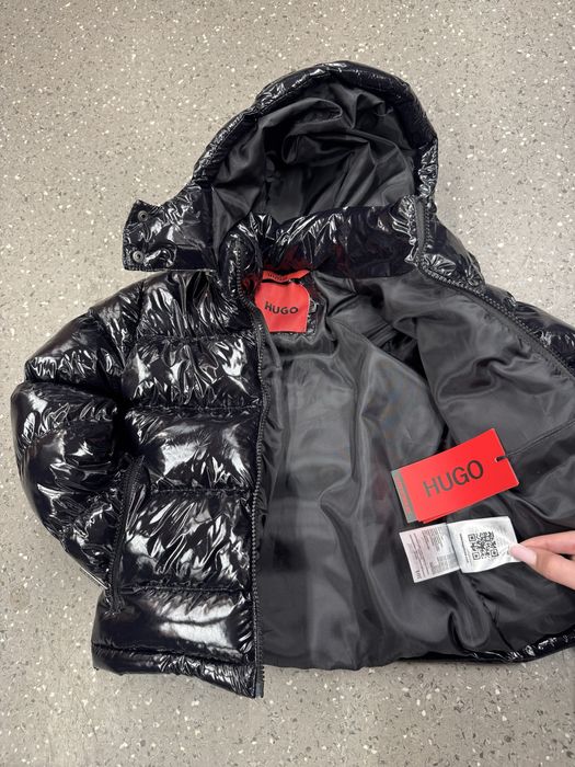 Geaca Hugo copii groasa