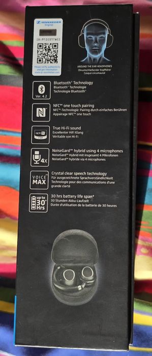 Vand căști wireless Sennheiser PXC 550