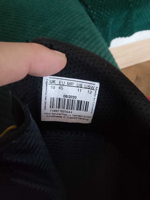 Пожарникарски обувки HAIX