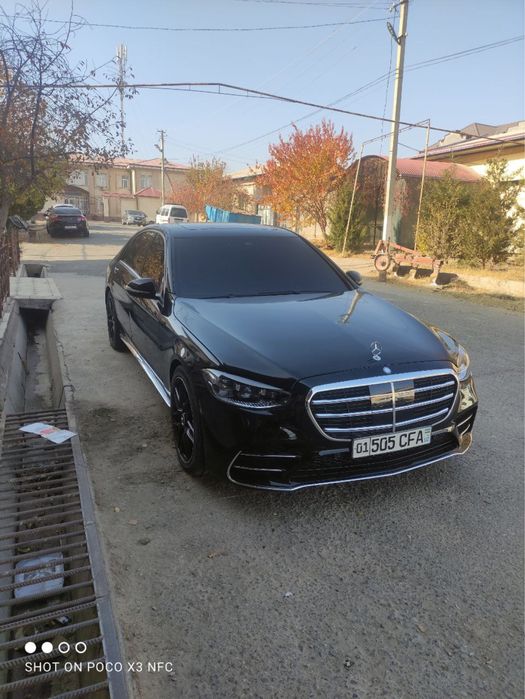 Mercedes Benz W221 223 restayling