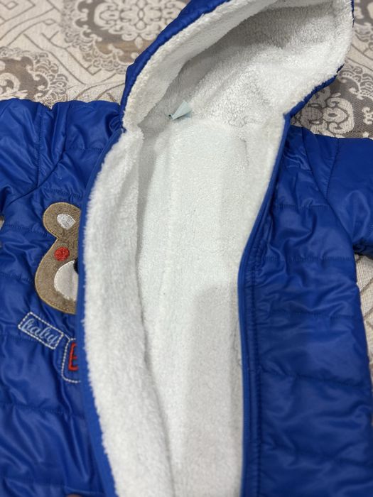 Детский осенний комбинезон