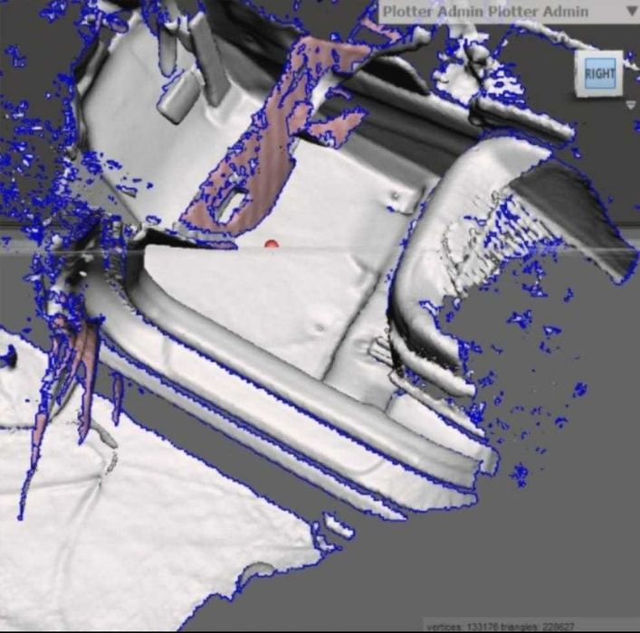 3D scanner сканер