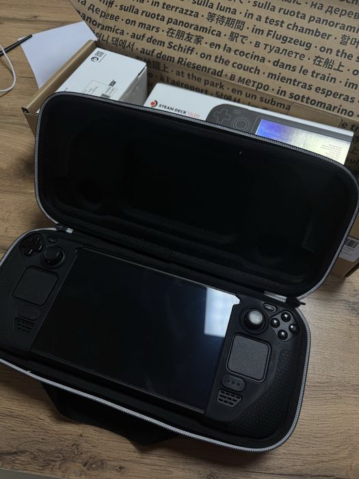 Steamdeck oled Актив Ломбард