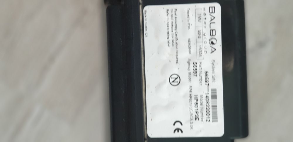 Balboua  HP601 P2E  JACUZI