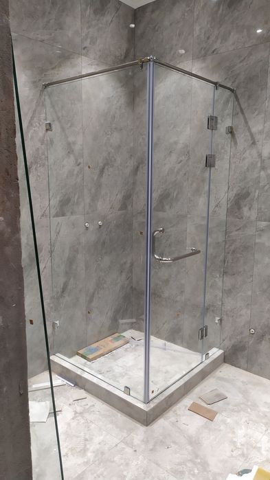 Установка душевой кабины качественно