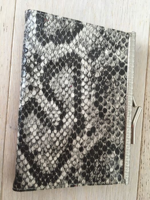 portofel vintage monede