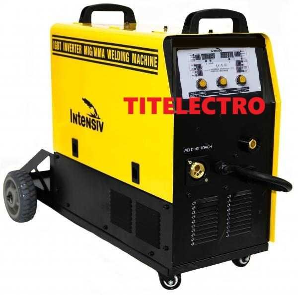 Aparat sudura cu sarma argon CO2 PERFEKT MIG 315 380V INTENSIV MIG-MAG/TIG/MMA + duze
