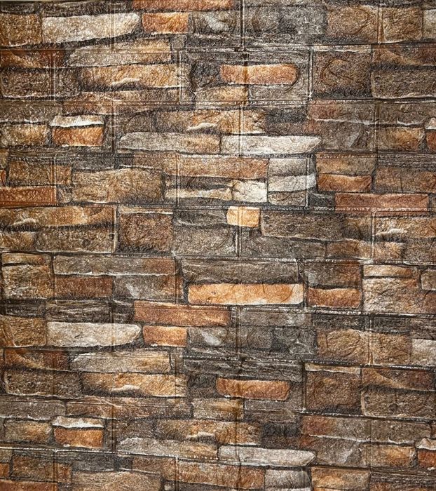 Декоративен 3D тухлен тапет за стени от PE пяна 77х70 см.