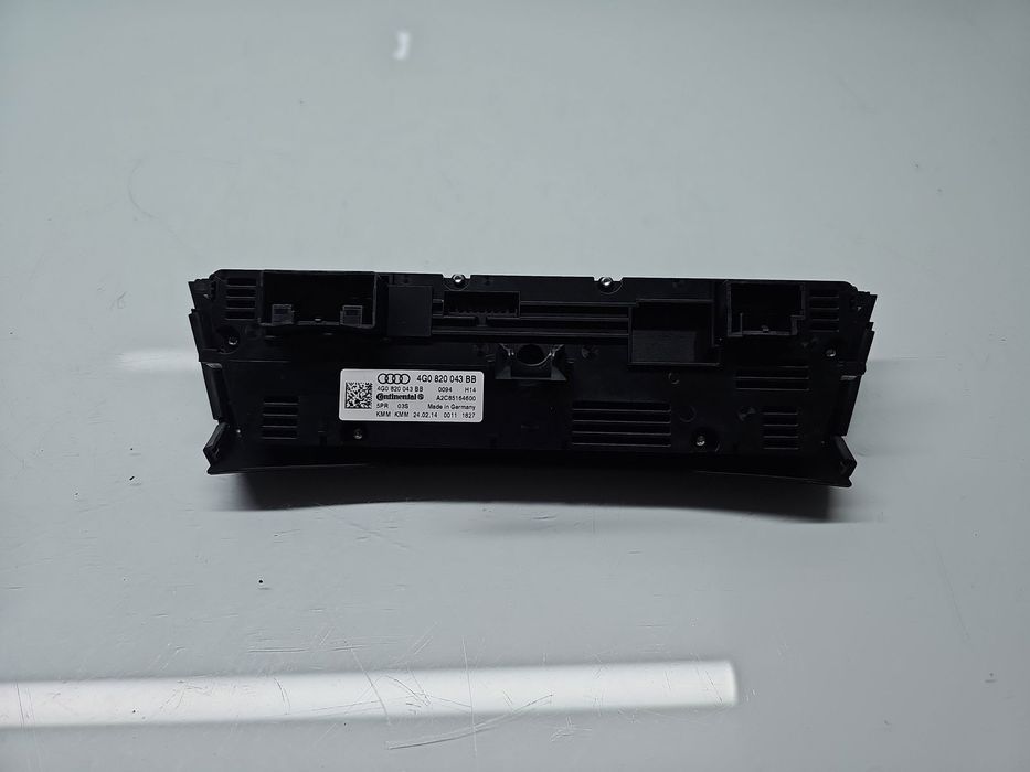 Panou comanda clima  AUDI A7 (4GA) [Fabr 2011-2017] 4G0820043BB