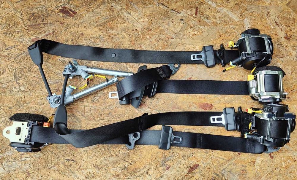 Jeep Compass II 2021 -  kit airbag - centuri siguranta - plansa bord