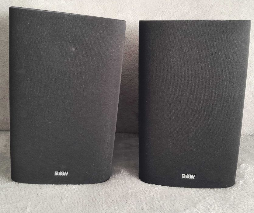 Bowers & Wilkins B&W DM600 S3 boxe Hi-Fi Premium Piano Black set nr.1
