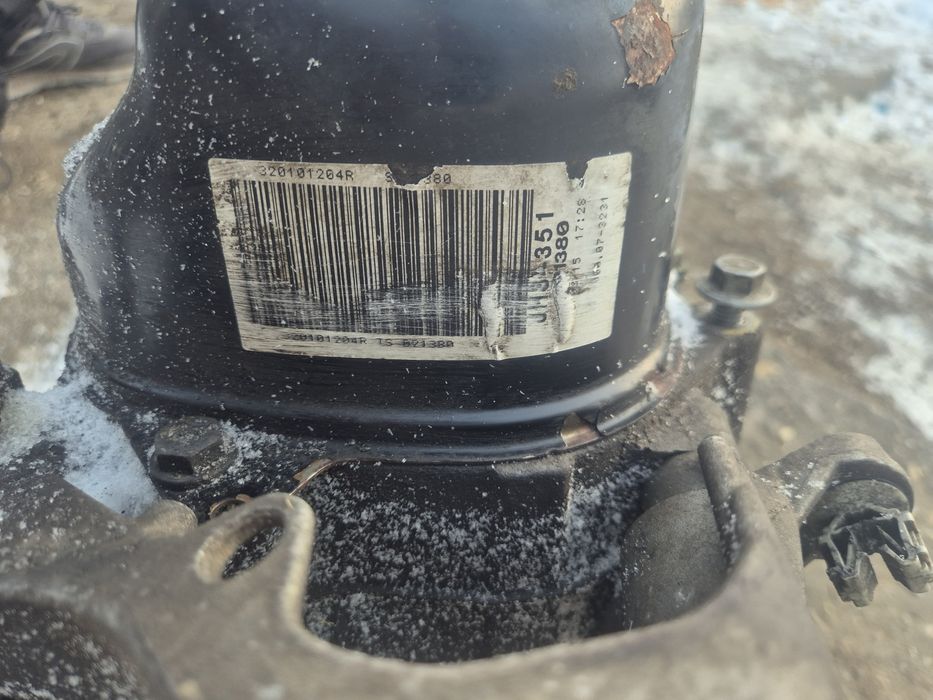 Cutie viteză dacia logan0.9 an 2018