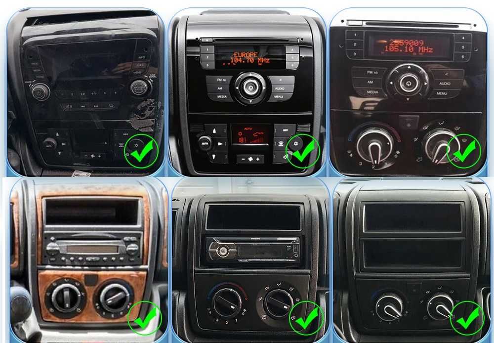 Navigatie Dedicata Ducato/Jumper/Boxter (2006-2022) 9Inch, BT, Carplay