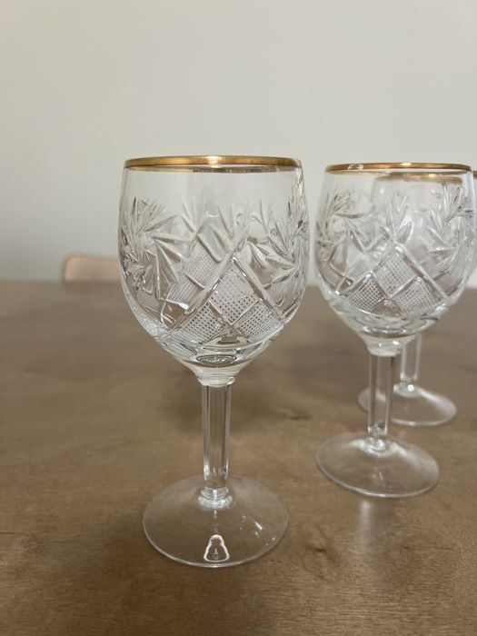 Хрусталь Hemah, термос чайник, белые тарелки