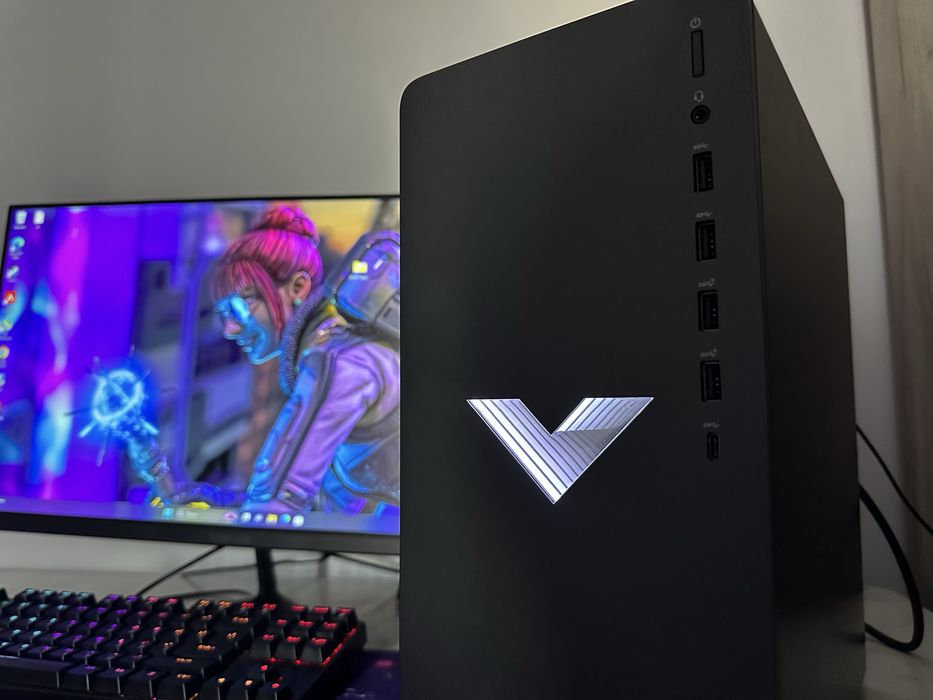 Игровой компьютер RTX 3060 Ti Ryzen 5 5600