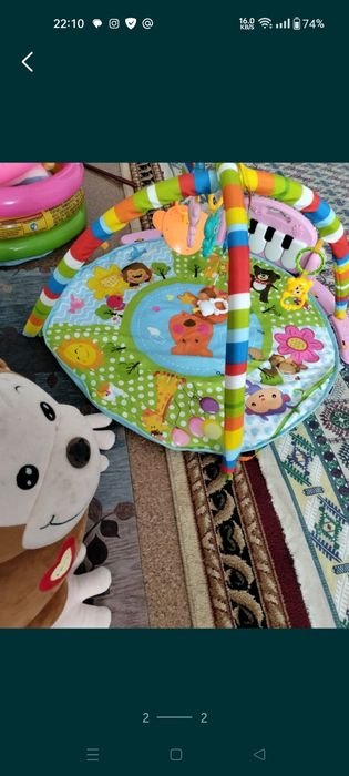 Продается детский коврик