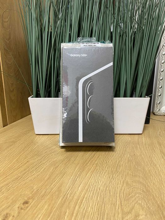 ЧИСТО НОВ !!! НЕРАЗПЕЧАТАН !!! Samsung Galaxy S26+, Dual SIM, 12GB RAM, 512GB, 5G, Black