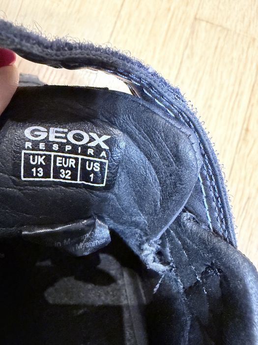 Детские полуботинки Geox