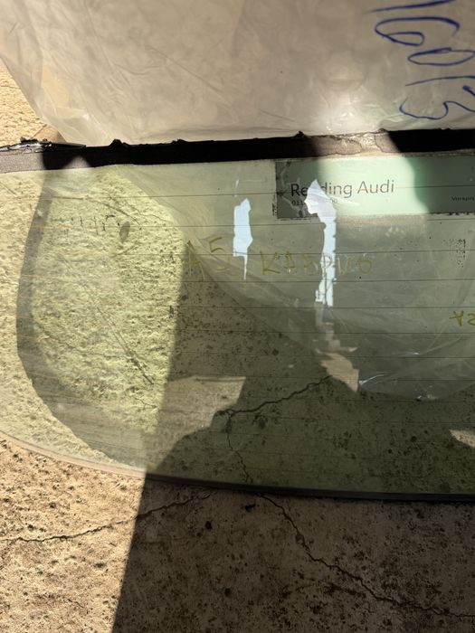 Заден прозорец стъкло за Audi A5 кабрио Ауди А5 cabrio от гюрука