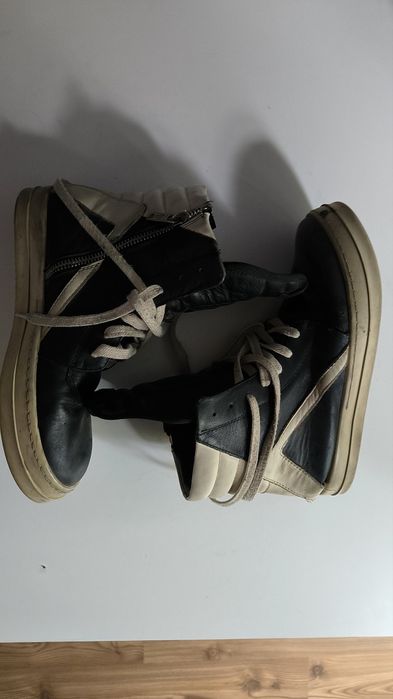 Rick Owens Geobaskets