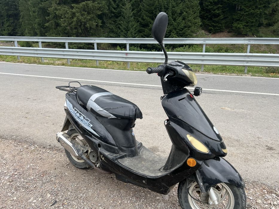 Scuter 80cc4t perfect funcțional