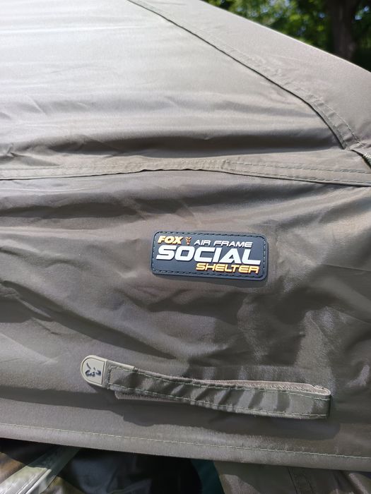 Шатра с надуваема рамка FOX Air Frame Social Shelter 3.5m x 3.5m