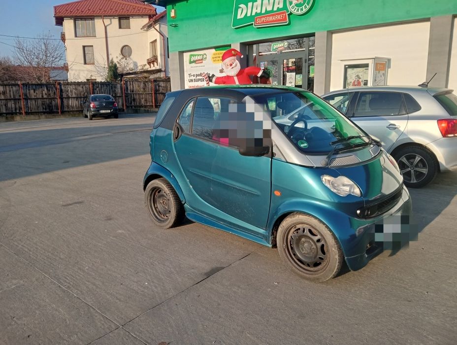Piese Smart fortwo 450 0.6 benzina turbo