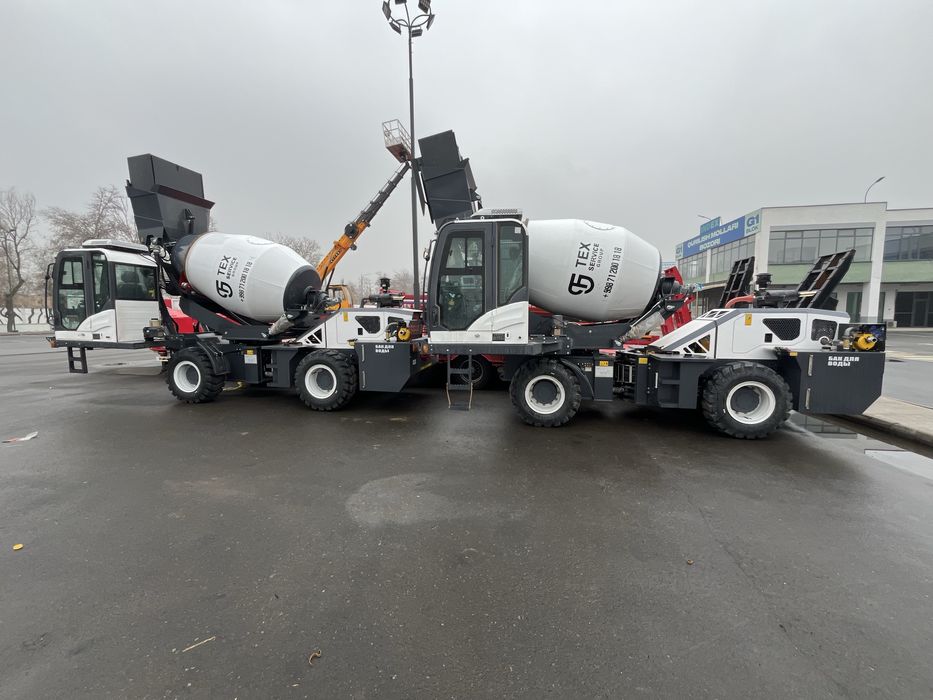 Carmix, Karmixer, Кармих, Бетономешалка,