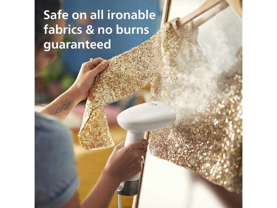 НОВИ! Ръчна парна ютия Philips Handheld Steamer STH1010/10 уред за гладене 900W