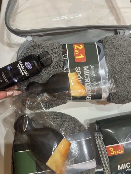 Комплект за почистване на кола