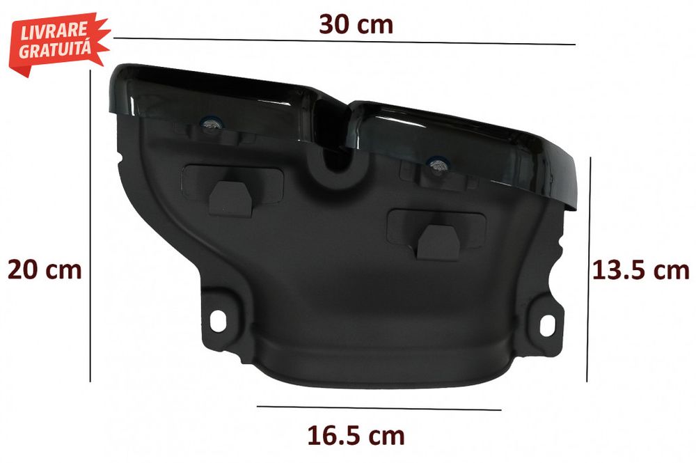 Ornamente tobe sistemul de evacuare Mercedes C-Class W205 S205 C205 A2