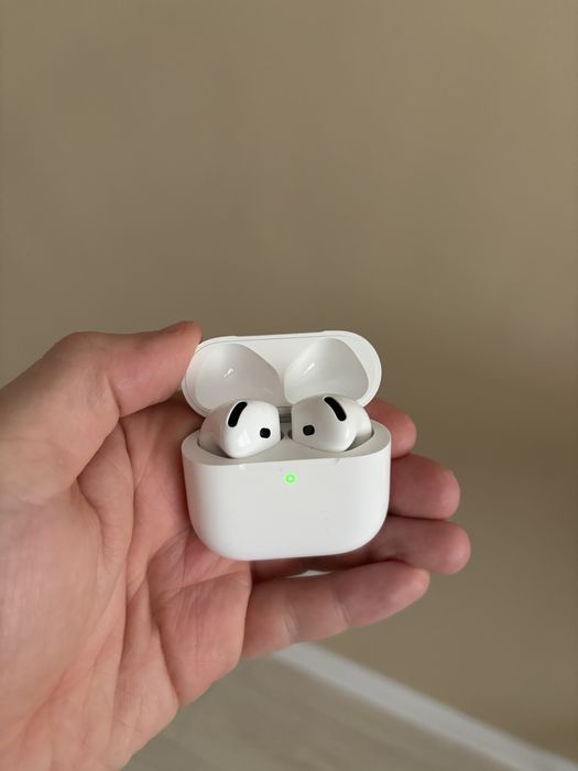 Airpods 4 без шумки