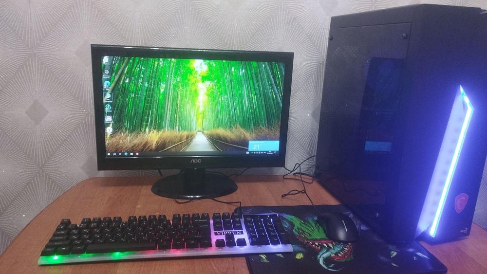 Компьютер в сборе