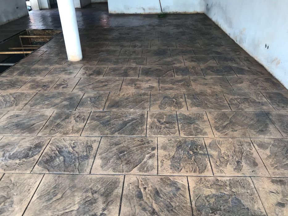 Beton  amprentat