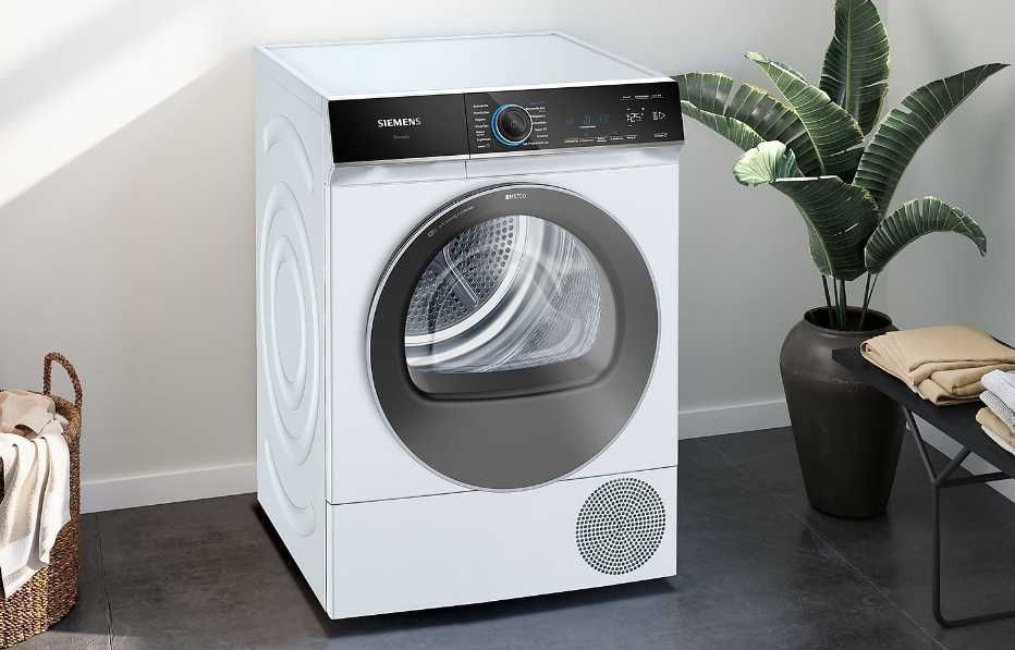 Сушилня с термопомпа Siemens IQ700 9кг (клас А + + +) с Гаранция !