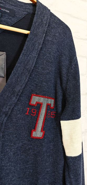 Tommy Hilfiger Оригинална мъжка жилетка / пуловер размер XL НОВО