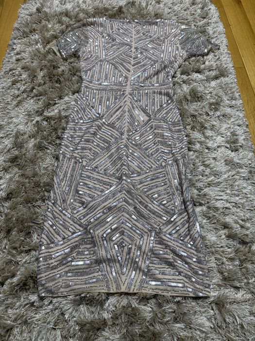 Rochie eleganta cu paiete, Marimea 34, XS