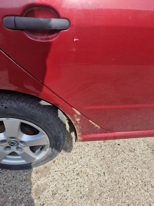 Skoda Fabia 2007 1.2