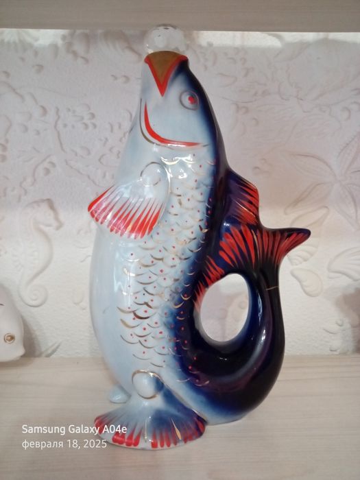 Фарфор СССР статуэтка