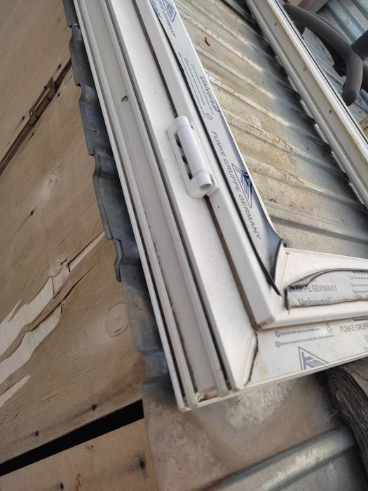 Пластиковое окно