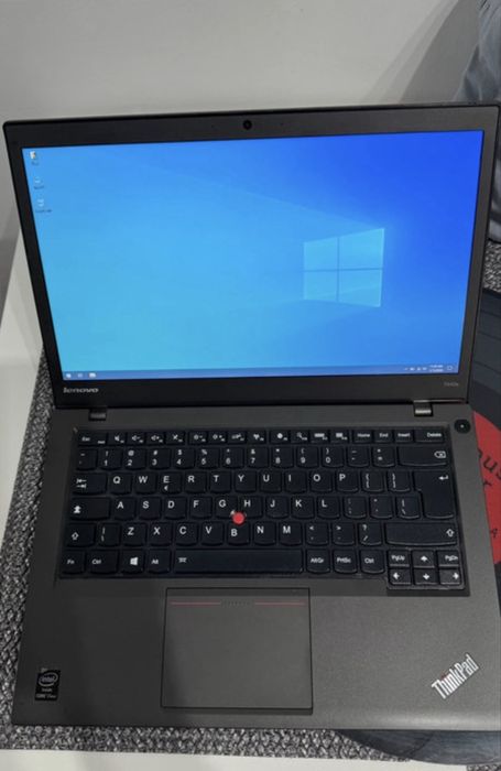 Lenovo Thinkpad T440s + hard extern