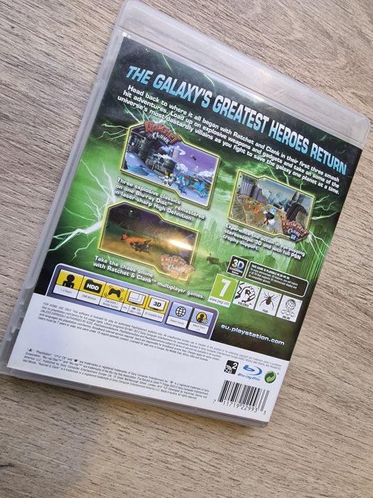 The Ratchet & Clank Trilogy / PS3 / PlayStation 3 / Рачет и Кланк