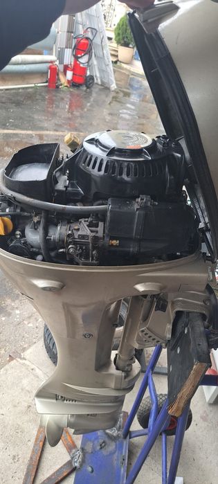 MOTOR Barca HONDA 10 CP 2010,4 Timpi