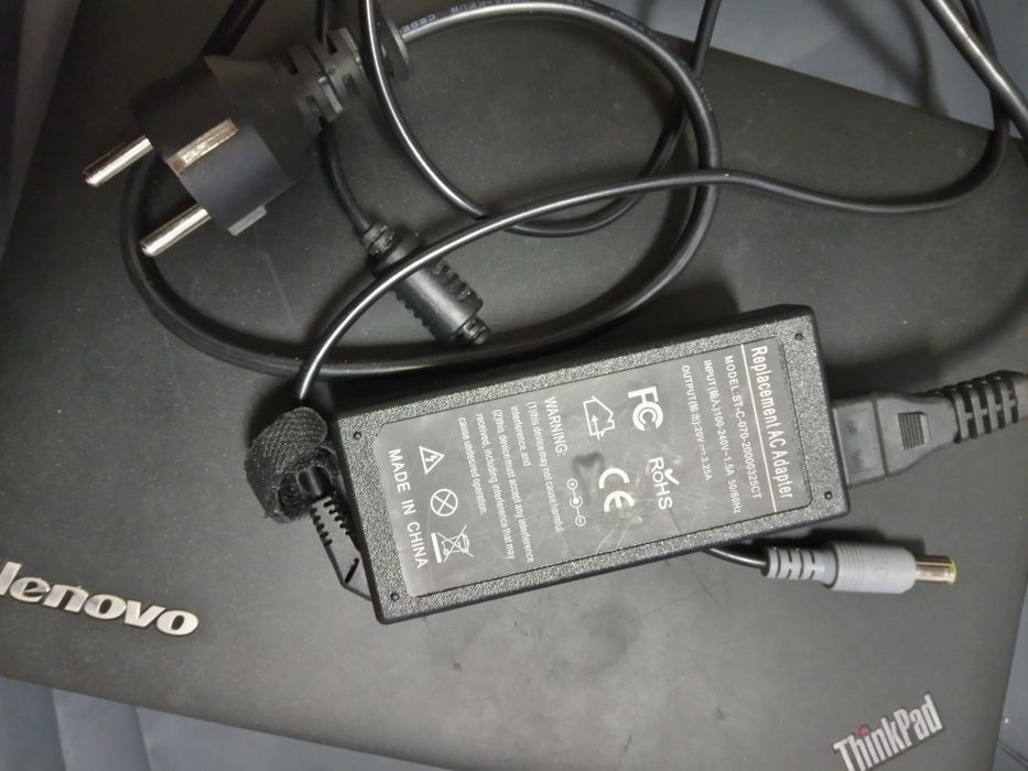 Зарядно Lenovo 20V 3,25A за лаптоп Lenovo Edge E120