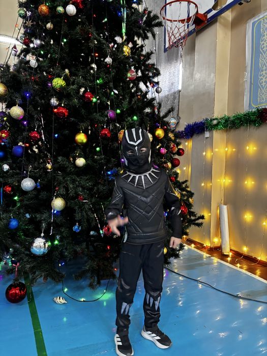 Черная пантера костюм 6-7 лет